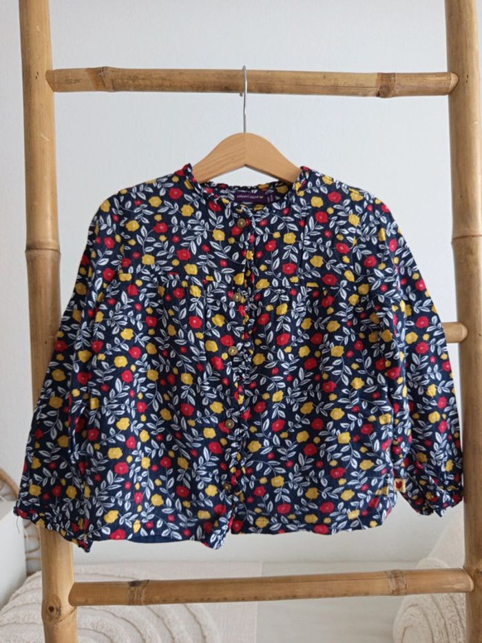 Jolie blouse chemisier Sergent Major 6 ans