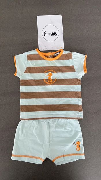 Ensemble t-shirt short