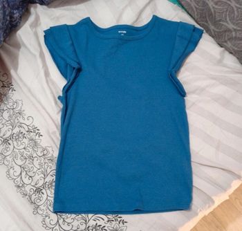 Tee shirt bleu