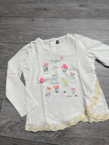 T-shirt manches longues Sergent Major 3 ans