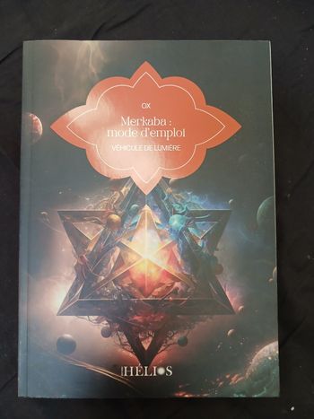 Livre Merkaba Mode d'emploi 