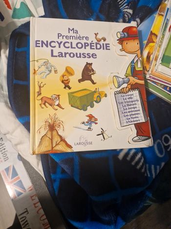 Ma première encyclopédie larousse