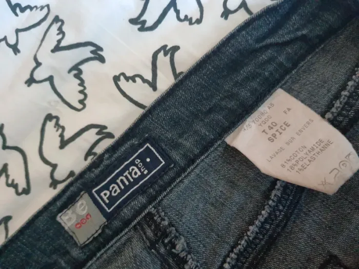 Jean bootcut 38 - photo numéro 13