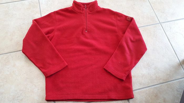 Pull polaire en 10 ans mixte