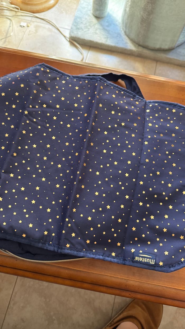 Sac à langer Mustela avec tapis de change - photo numéro 8