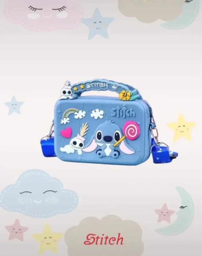 Sac à main Stitch et Lilou