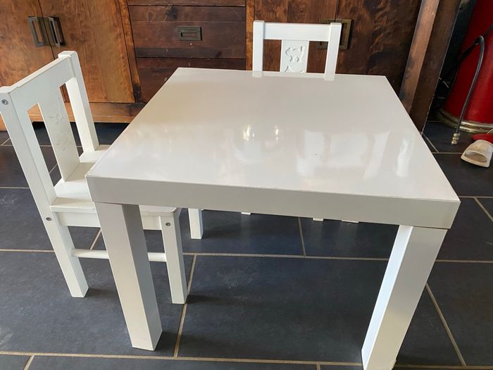 Ensemble de mobilier enfants IKEA - photo numéro 2