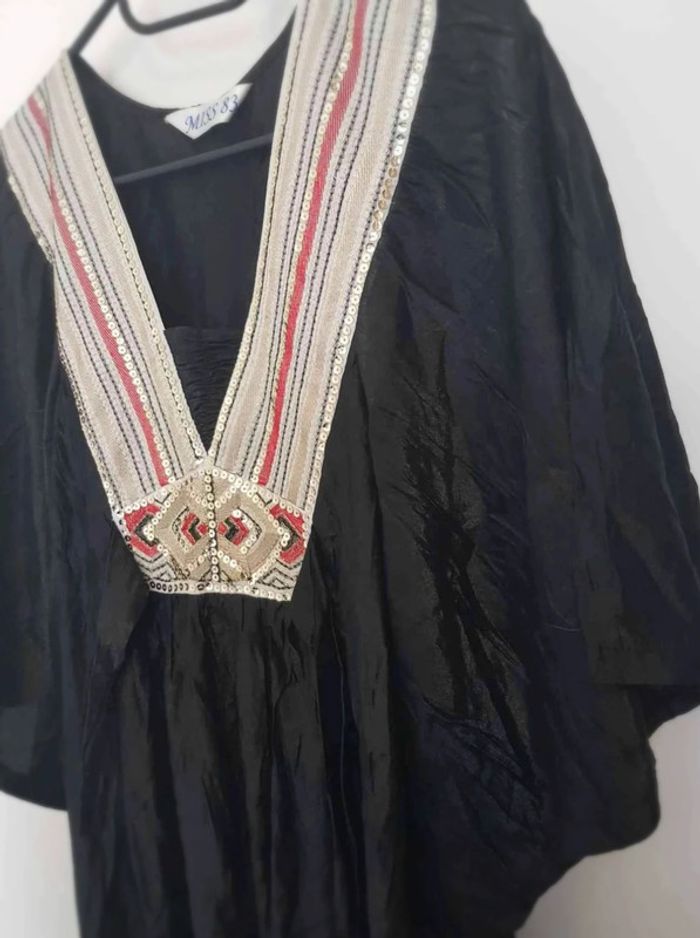 Robe effet froisé taille 40 42 - photo numéro 5