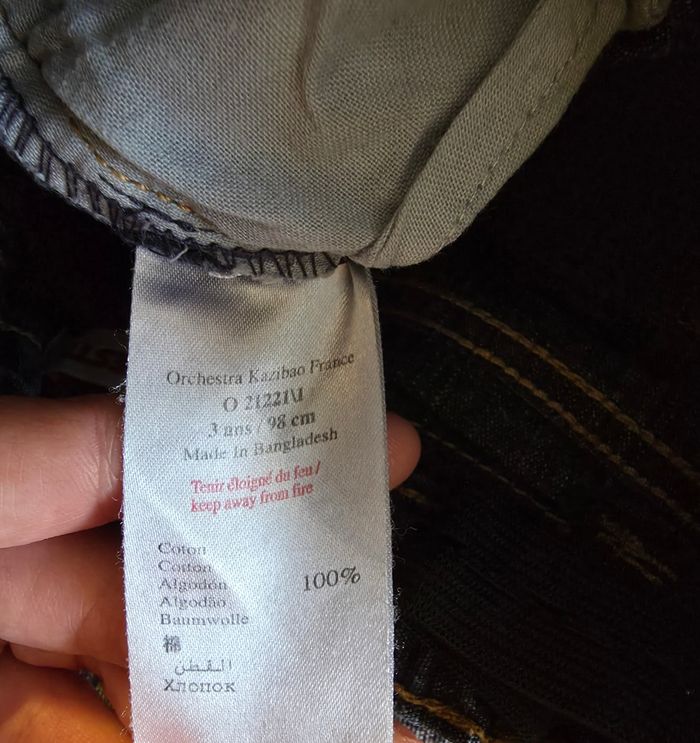 Jeans orchestra 3 ans - photo numéro 5