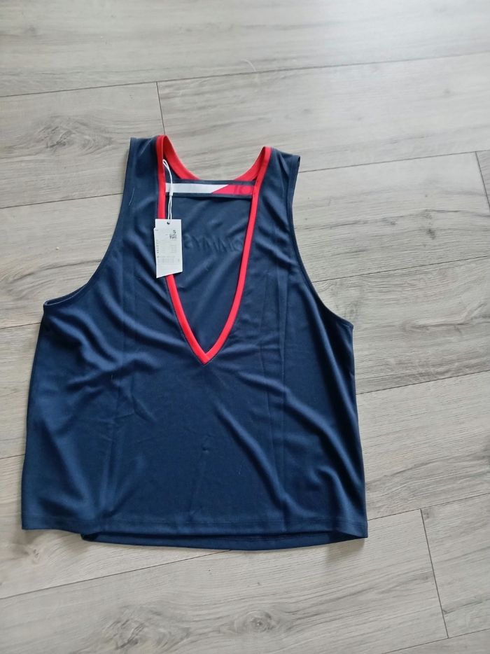 Tee shirt tommy sport taille s - photo numéro 9