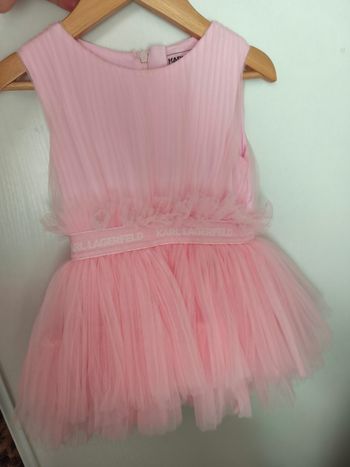 Robe bébé fille Karl Lagerfeld