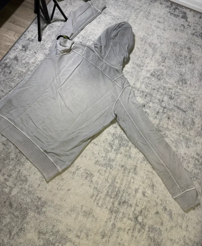 Sweat stone island Gris - photo numéro 10