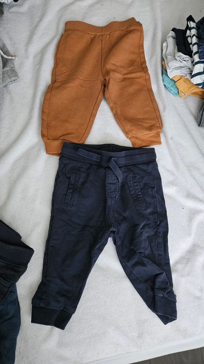 Lot pantalon jogging garçon - photo numéro 2