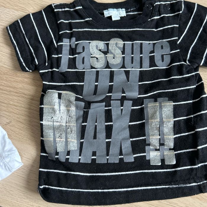 Lot manche court - photo numéro 5