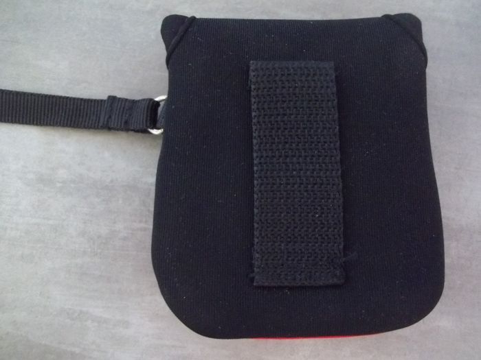 pochette pour ceinture noire et rouge (Access3) - photo numéro 3