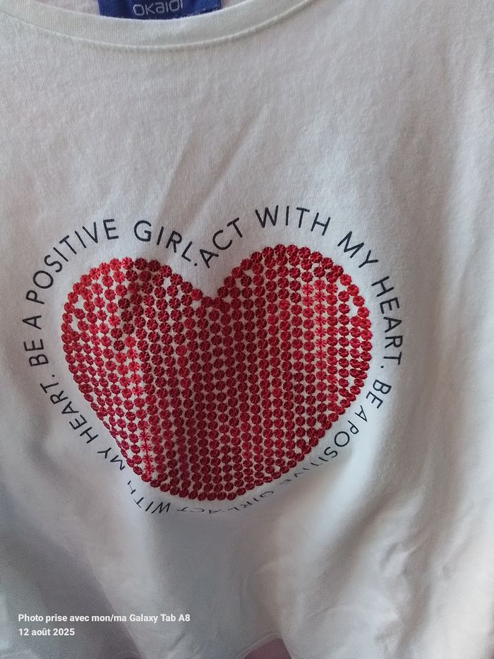 T-shirt 14 ans - photo numéro 2