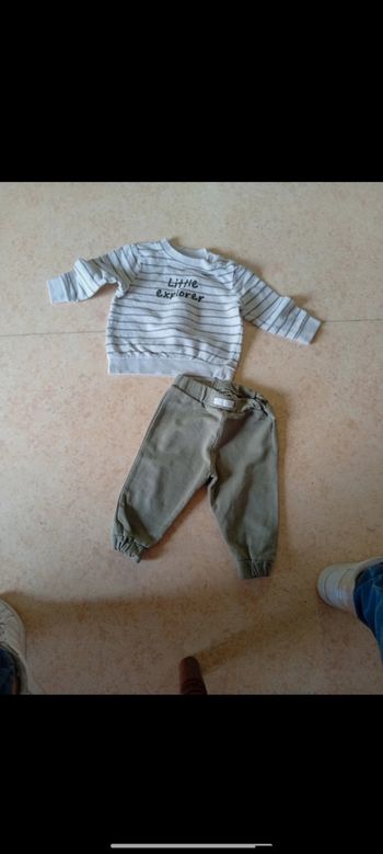 Ensemble garçon taille 6 mois