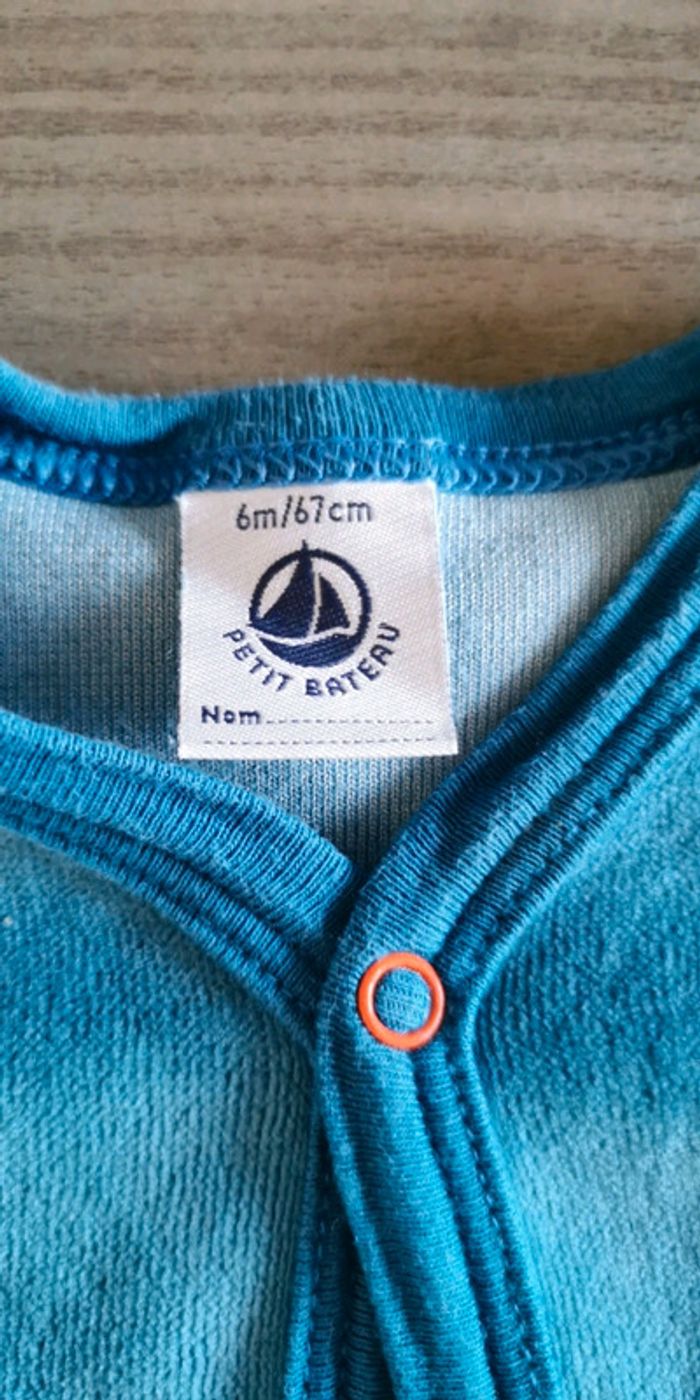 Pyjama petit bateau 6 mois - photo numéro 3