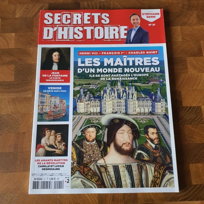 7 revues Secrets d'Histoire - photo numéro 4