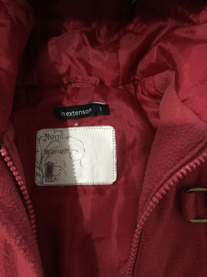 Manteau 3 ans - photo numéro 2