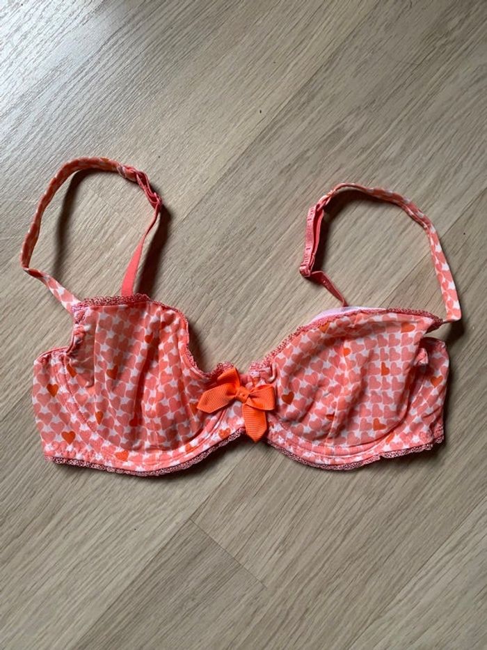 Soutien-gorge coeurs