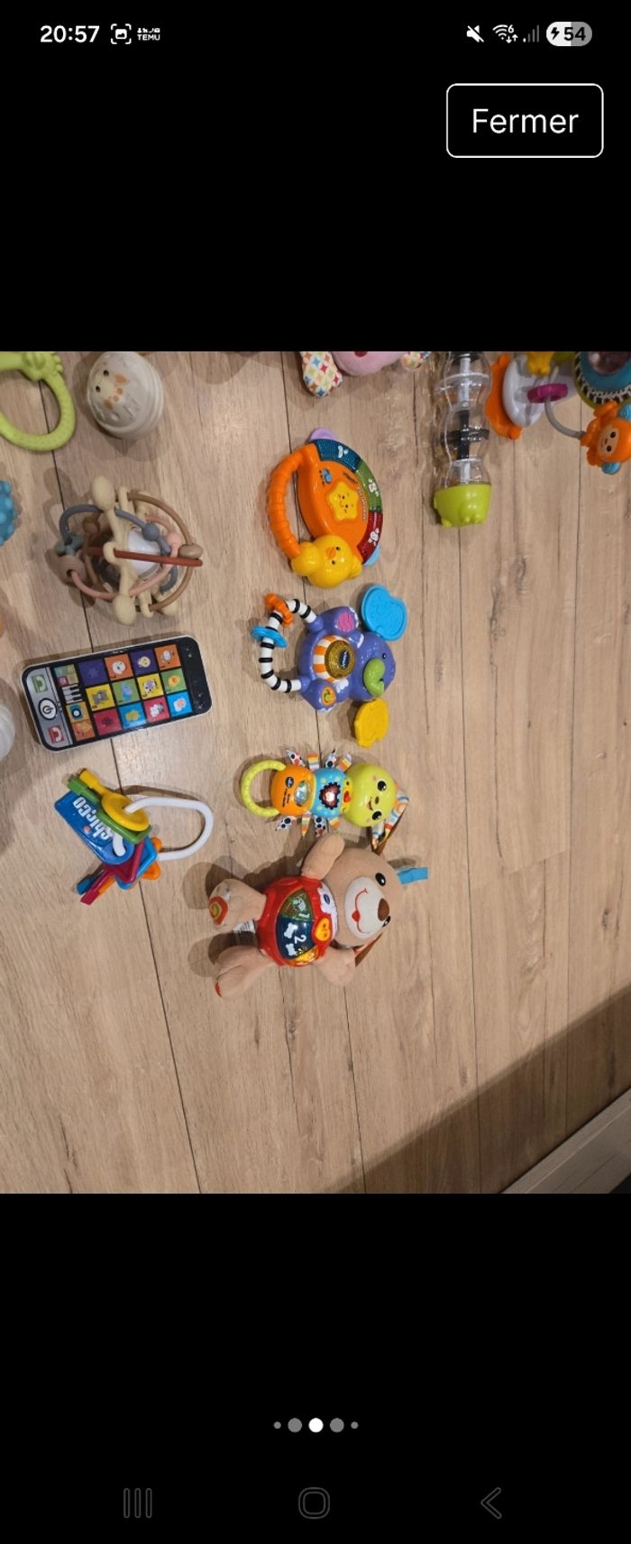 Lot jouets d’éveil - photo numéro 6