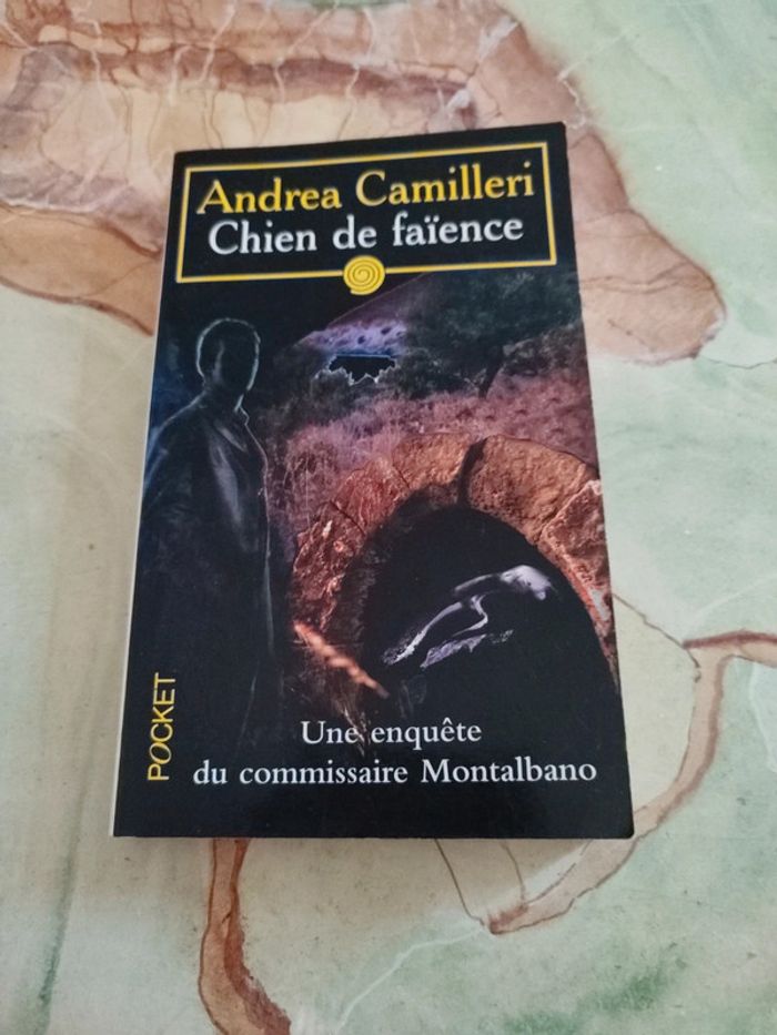 Chien de faïence de Andrea camilleri