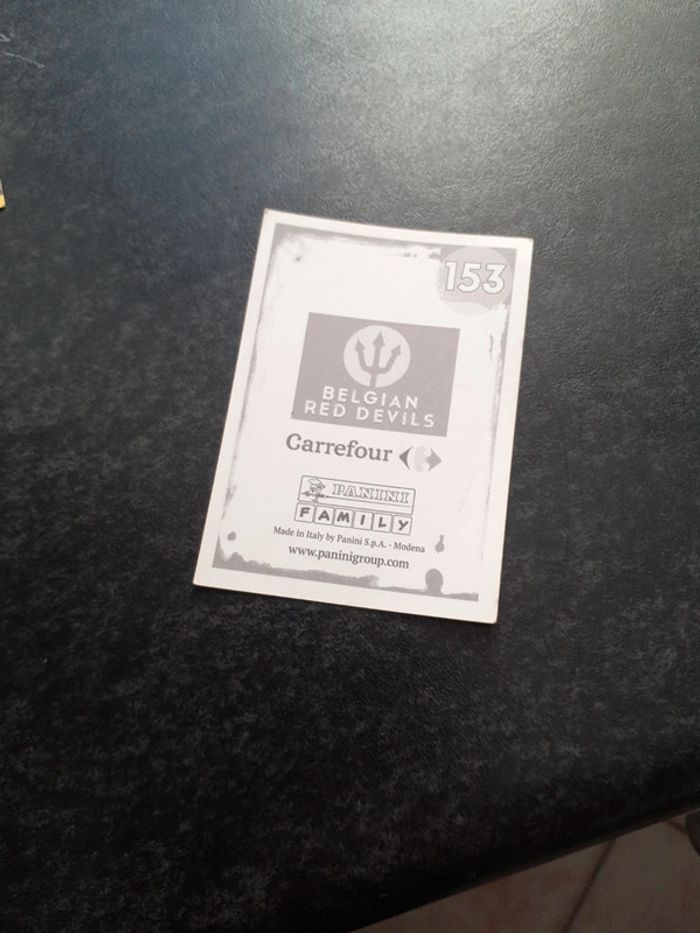 Lot de 104 stickers différents des Diables Rouges .Brazil 2014 - photo numéro 6