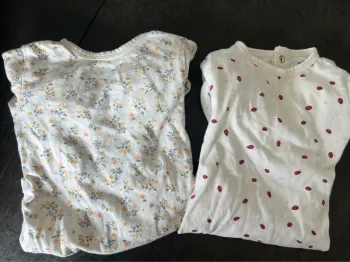 Lot de deux pyjamas légers 3 mois
