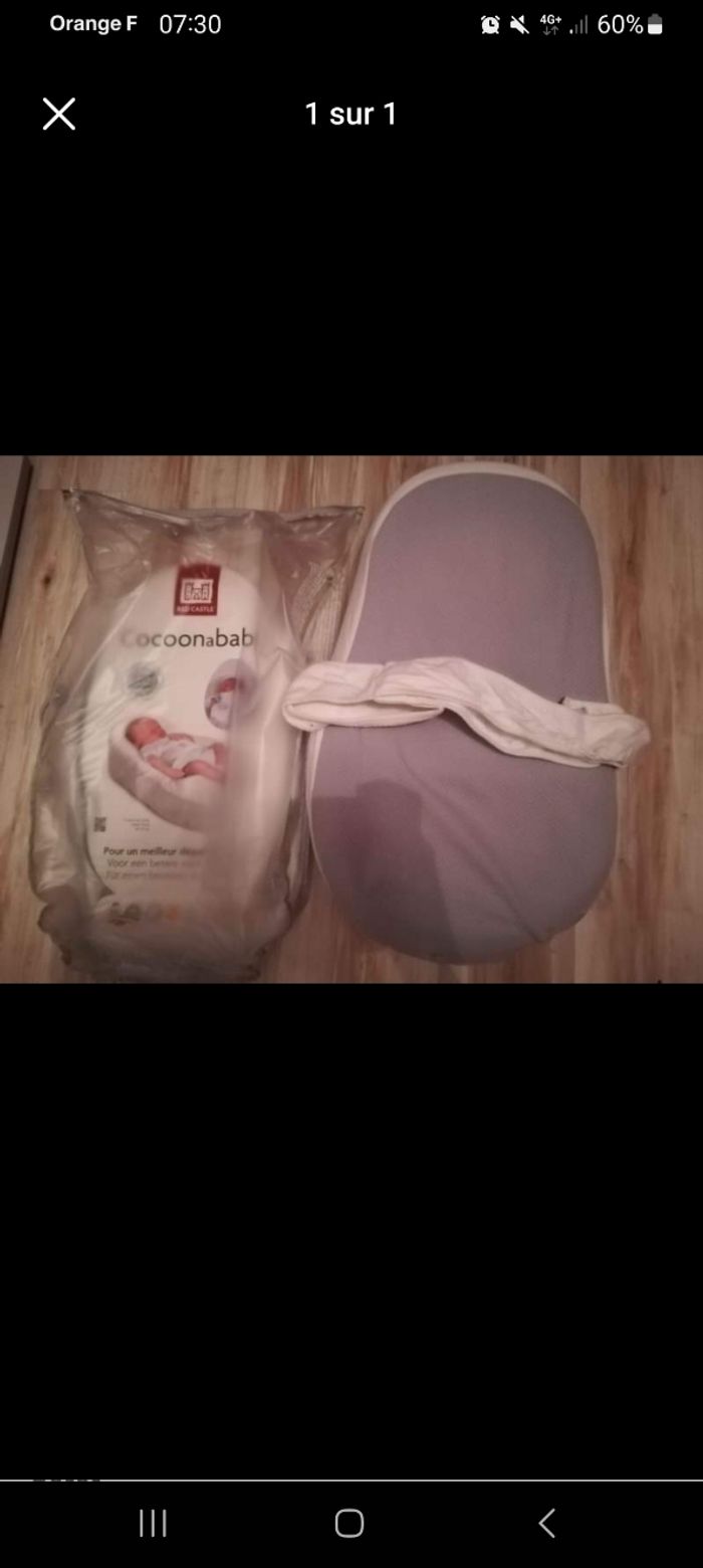 Cocoonbaby red castle