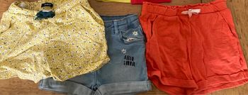 Lot short okaidi