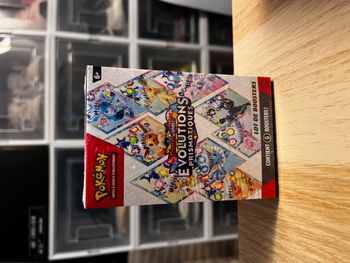 Bundle Pokémon EV8.5 Évolutions Prismatiques – 6 boosters