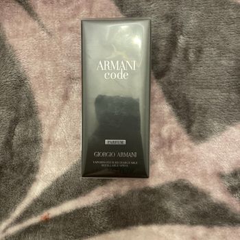 Parfum armani  code