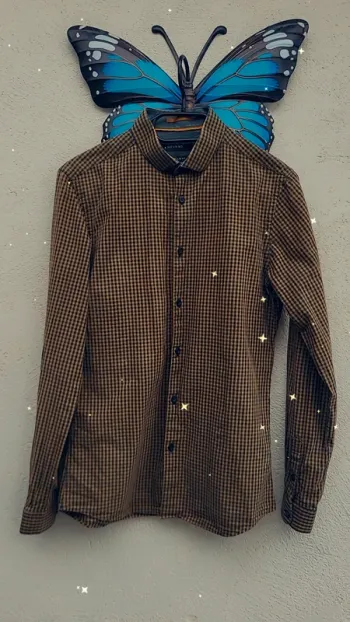 Chemise style bûcheron..