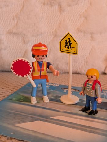 Playmobil City Life 5939 - Passage protégé avec enfants