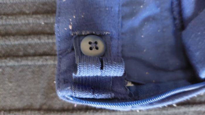 Short Chino bleu - photo numéro 5