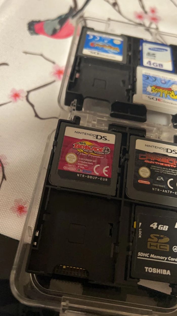 Jeu Nintendo ds beyblade