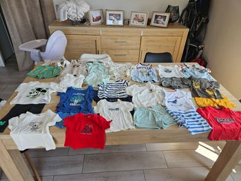Lot vêtements été 3 mois garçon 