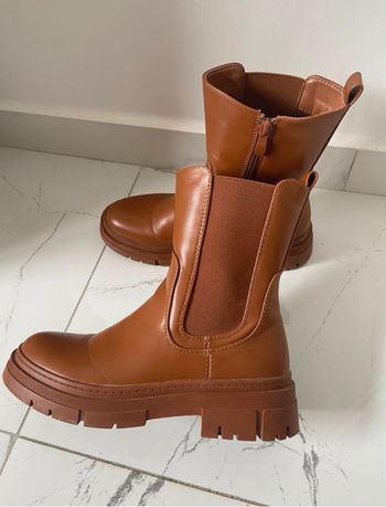 Bottine Camel t38