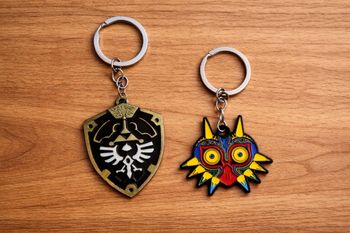 Duo de porte-clé sur le thème de Zelda !