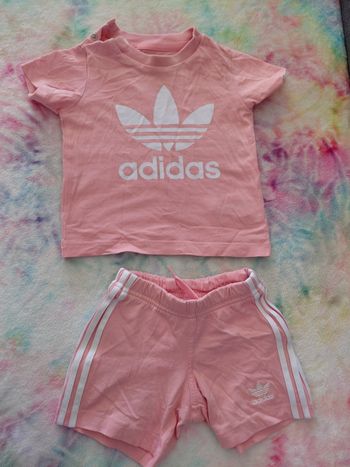 Ensemble short Adidas 