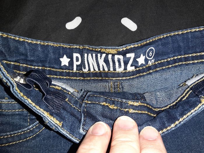 Jupe en jean bleue - photo numéro 3