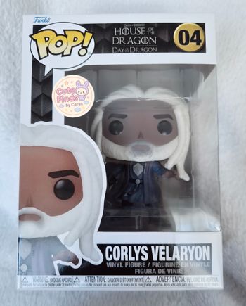 Funko POP House of the Dragon  Corlys Velaryon 04 Day of the Dragon