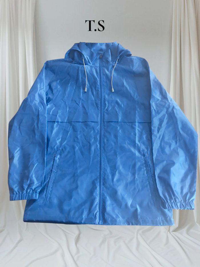 Veste coupe vent -T.S - team 365 -neuve