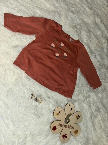 T-shirt à manches longues