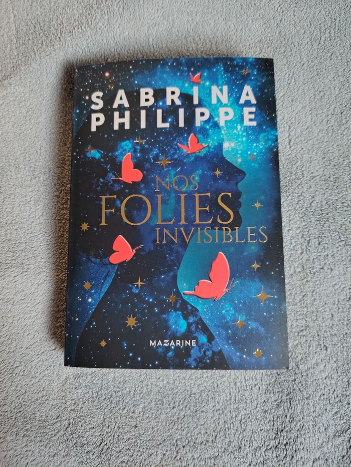Nos folies invisibles de Sabrina Philippe livre neuf