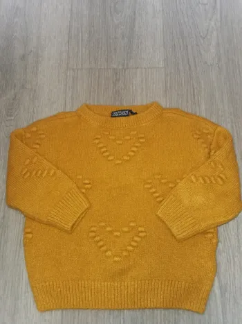 Pull fille 2 ans Samson