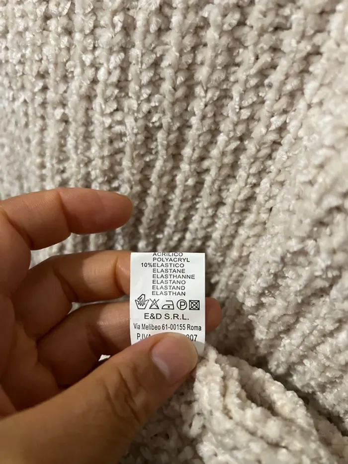 Pull Maille Chenille - photo numéro 8