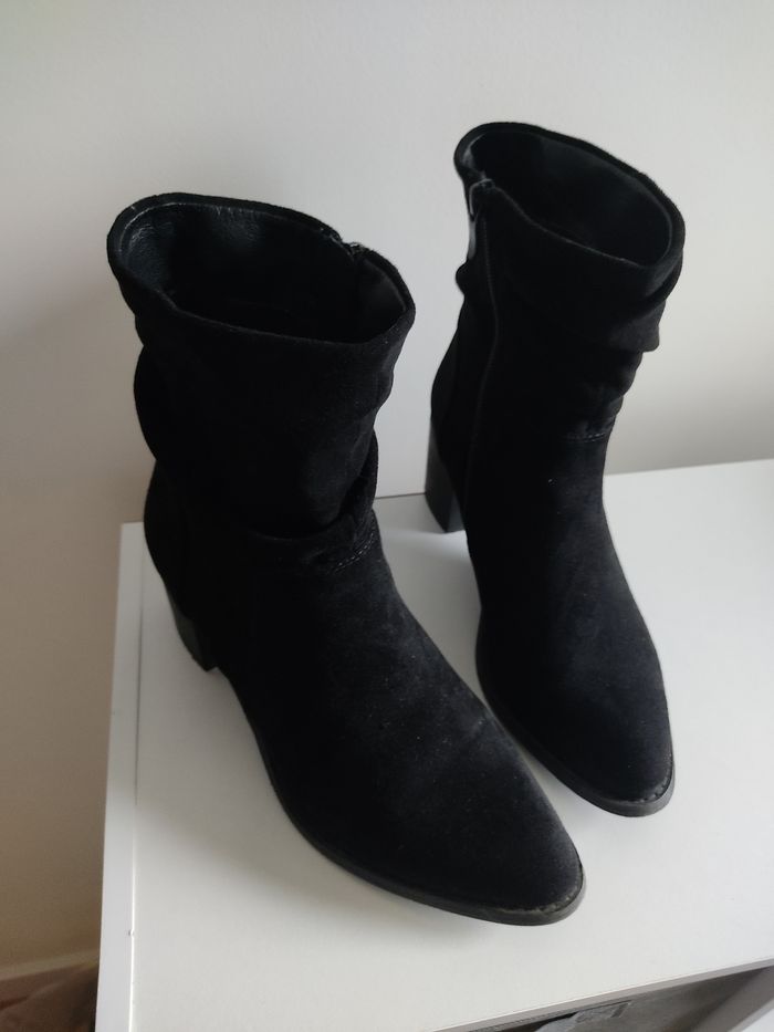 Bottines noir - photo numéro 4