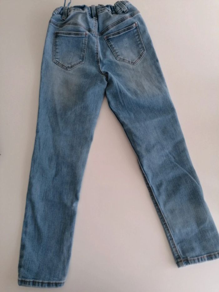 Jeans slim T 8 ans fille 👖 - photo numéro 11